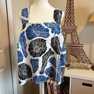 🔥SALE🔥 Ashley Stewart floral sleeveless top size 20 (2X) NWT